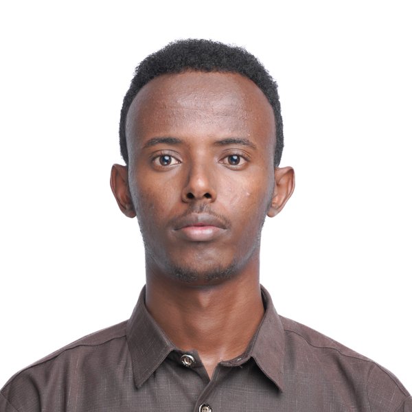 Mohamed Hussein Dahir portrait